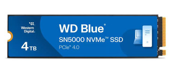 Western Digital WDS400T4B0E-00BKY0 Wd Blue Sn5000 Nvme 4 Tb M.2 WDS400T4B0E-00BKY0