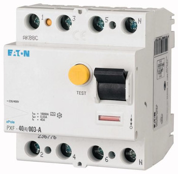 Eaton 236805 Pxf-63/4/05-A Circuit Breaker 236805