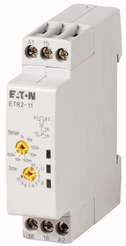 Eaton 262684 Etr2-11 Electrical Relay Grey 262684
