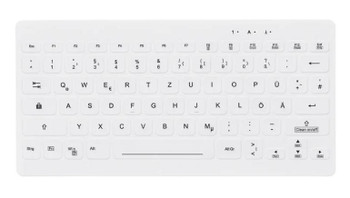 Cherry AK-C4112F-U1-W/GE Ak-C4112 Keyboard Medical Usb AK-C4112F-U1-W/GE