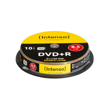 Intenso 4311142 DVD+R 8.5GB. DL. 8x 10 4311142