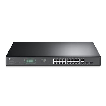 Tp-Link TL-SG1218MPE 18-Port Gigabit Easy Smart Poe Switch With 16-Port Poe+ TL-SG1218MPE Tp-Link TL-SG1218MPE 18-Port Gigabit Easy Smart Poe Switch With 16-Port Poe+ TL-SG1218MPE