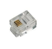 LogiLink MP0018 Modular Plug for flat cables. MP0018