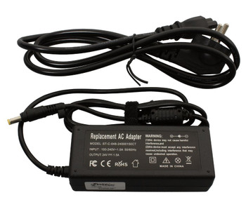 CoreParts MBA1306 AC Adapter 24V 1.5A MBA1306