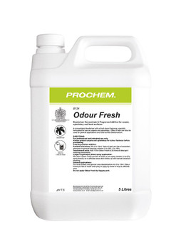 Prochem Odour Fresh Deodoriser Concentrate 5L 1010242 1010242 Prochem Odour Fresh Deodoriser Concentrate 5L 1010242 1010242