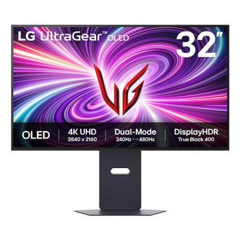 LG 32GS95UV-B 81.3 cm 32" 3840 x 2160 pixels 4K Ultra HD OLED 0.03 ms Black 32GS95UV-B.AEK LG 32GS95UV-B 81.3 cm 32" 3840 x 2160 pixels 4K Ultra HD OLED 0.03 ms Black 32GS95UV-B.AEK