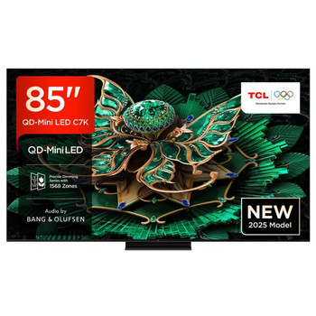TCL 85C7K- 2.16 m 85" 3840 x 2160 pixels QLED Smart TV Wi-Fi Black 85C7K-UK TCL 85C7K- 2.16 m 85" 3840 x 2160 pixels QLED Smart TV Wi-Fi Black 85C7K-UK