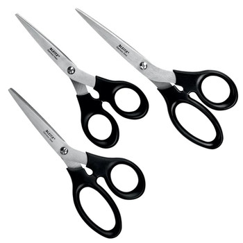 Leitz Stainless Steel Scissors Set 165/185/200 mm 54260095 54260095 Leitz Stainless Steel Scissors Set 165/185/200 mm 54260095 54260095