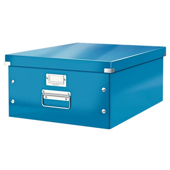 Leitz Click & Store WOW Large Storage Box 60450036 60450036 Leitz Click & Store WOW Large Storage Box 60450036 60450036