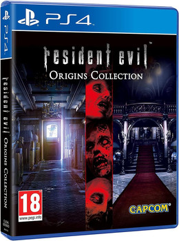 Resident Evil Origins Collection Sony Playstation PS4 Game