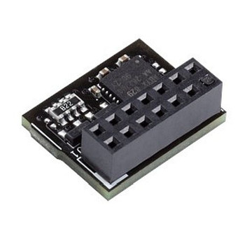 Asus Tpm-Spi Tpm Module 14-1 Pin & Spi Interface Securely Stores Keys Data 90MC07D0-M0XBN1 Asus Tpm-Spi Tpm Module 14-1 Pin & Spi Interface Securely Stores Keys Data 90MC07D0-M0XBN1