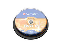 Verbatim 43523 DVD-R. General. 16X. 4.7GB 43523