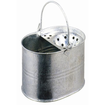 Valuex Galvanised Steel Bucket With Wringer 13 Litre - 0907006 0907006 Valuex Galvanised Steel Bucket With Wringer 13 Litre - 0907006 0907006