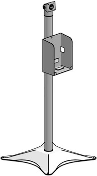 Ergonomic Solutions EET191-32 FloorStand SP2. 1000 mm for EET191-32