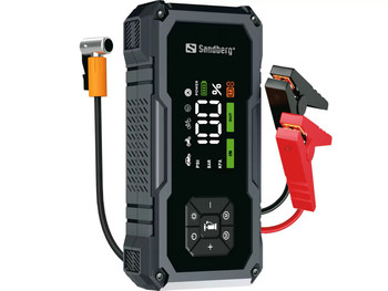 Sandberg 421-21 Car Jumpstarter TirePump 10000 421-21
