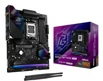 Asrock 90-MXBQT0-A0UAYZ Phantom Gaming B850 Riptide 90-MXBQT0-A0UAYZ