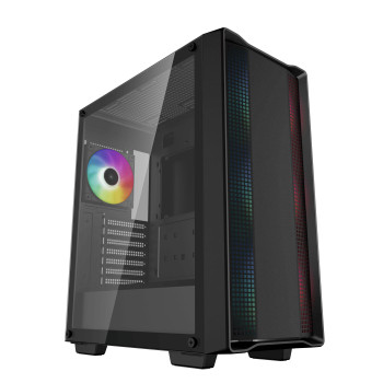 DeepCool R-CC560-BKTAA4-G-2 Cc560 Argb V2 Midi Tower Black R-CC560-BKTAA4-G-2