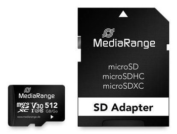 MediaRange MR947 Memory Card 512 Gb Microsdxc MR947