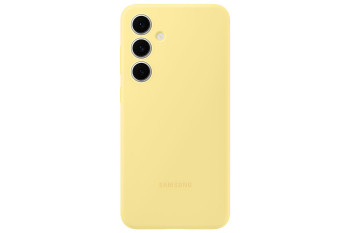 Samsung EF-PS721CYEGWW S24 FE Silicone Case Yellow EF-PS721CYEGWW