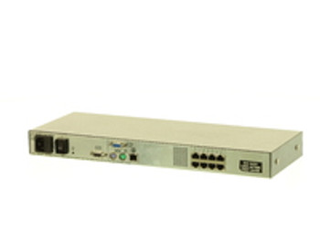 Hewlett Packard Enterprise RP000094666 1 X 8-PORT CAT-5 KVM SWITCH RP000094666