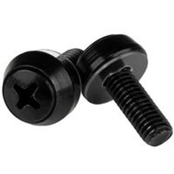 StarTech.com CABSCREWSM6B 50 PKG M6 MOUNTING SCREWS CABSCREWSM6B StarTech.com CABSCREWSM6B 50 PKG M6 MOUNTING SCREWS CABSCREWSM6B