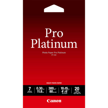 Canon 2768B013 Photo Paper 300g 4X6 " 2768B013
