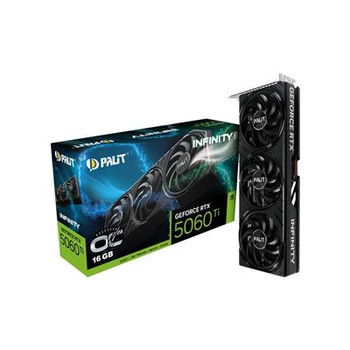 it Geforce Rtx 5060 Ti Infinity 3 Oc 16Gb Gddr7/Pci Express 5.0/2662Mhz/28000 NE7506TS19T1-GB2061S