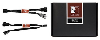 Noctua NA-SYC1 4-Pin PWM Fan Y-Cables 2 pack NA-SYC1 Noctua NA-SYC1 4-Pin PWM Fan Y-Cables 2 pack NA-SYC1