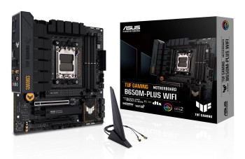 Asus TUF GAMING B650M-PLUS WIFI Amd B650 Socket Am5 Micro Atx TUF GAMING B650M-PLUS WIFI