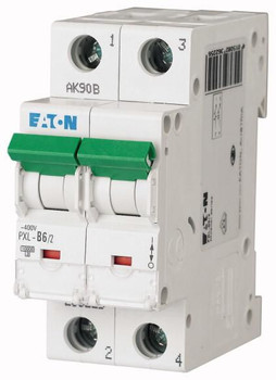 Eaton 236225 Pxl-B6/2 Circuit Breaker 236225