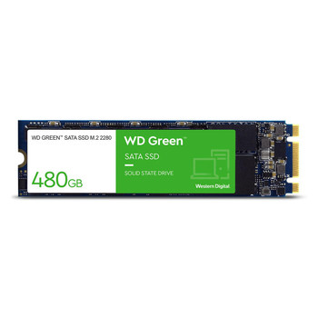 Western Digital WDS480G3G0B-00BJF0 Green Wds480G3G0B 480 Gb M.2 WDS480G3G0B-00BJF0