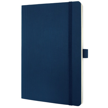 Sigel Conceptum A5 Casebound Soft Cover Notebook Ruled 194 Pages Blue CO327 CO327 Sigel Conceptum A5 Casebound Soft Cover Notebook Ruled 194 Pages Blue CO327 CO327