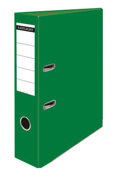 Valuex Lever Arch File Polypropylene A4 70Mm Spine Width Green Pack 10 21344DENTx10 Valuex Lever Arch File Polypropylene A4 70Mm Spine Width Green Pack 10 21344DENTx10