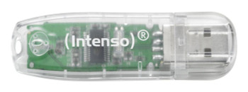 Intenso 3502480 32GB 2.0 version transparent 3502480