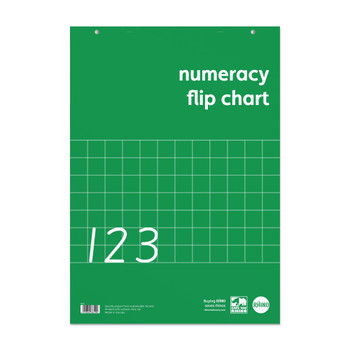 Rhino A1 Educational Numeracy Flipchart Pad 30 Leaf S50/B Pack 5 - RENFC-2 RENFC-2 Rhino A1 Educational Numeracy Flipchart Pad 30 Leaf S50/B Pack 5 - RENFC-2 RENFC-2