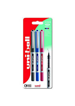 Uni-Ball Eye Micro Ub-150 Liquid Ink Rollerball Pen 0.5Mm Tip 0.3Mm Line Plastic 238212076 Uni-Ball Eye Micro Ub-150 Liquid Ink Rollerball Pen 0.5Mm Tip 0.3Mm Line Plastic 238212076