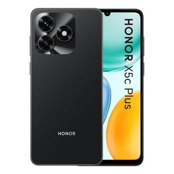 Honor X5c PLUS 17.1 cm 6.74" 4 GB 128 GB 50 MP MagicOS 9.0 Black 5109BYFH