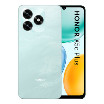 Honor X5c PLUS 17.1 cm 6.74" 4 GB 128 GB 50 MP MagicOS 9.0 Green 5109BYFJ