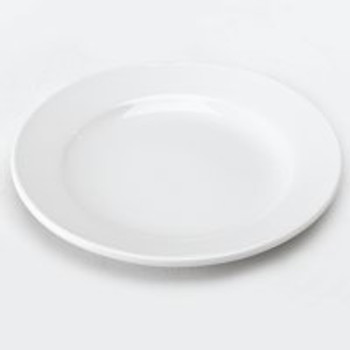 Valuex Wide Rimmed Plate 170Mm Pack 6 305093 0305093 Valuex Wide Rimmed Plate 170Mm Pack 6 305093 0305093