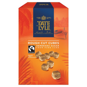 Tate & Lyle Demerara Sugar Cubes 1Kg 499072 0499072 Tate & Lyle Demerara Sugar Cubes 1Kg 499072 0499072