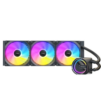 Antec Skeleton 360Argb Liquid Cpu Cooler Universal Socket Black 360Mm Radiator P 0-761345-40066-4