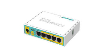 MikroTik RB750UPR2 RouterBOARD hEX PoE lite with RB750UPR2