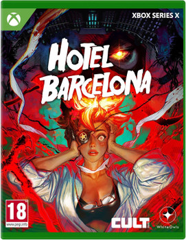 Hotel Barcelona Microsoft XBox Series X Game