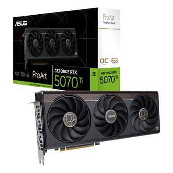Asus Geforce Rtx 5070 Ti Proart Oc 16Gb Gddr7/Pci Express 5.0/2610Mhz/28000Mhz PROART-RTX5070TI-O16G