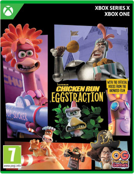 Chicken Run Eggstraction Microsoft XBox One Series X Game
