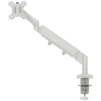 Leitz Ergo Space Saving Single Monitor Arm Light Grey 64890085 Leitz Ergo Space Saving Single Monitor Arm Light Grey 64890085