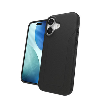ZAGG Luxe Case for Apple iPhone 17 Black Cover Apple iPhone 17 16 cm 6.3" Black 702318812