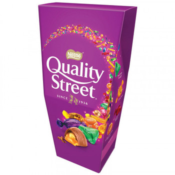 Quality Street Chocolate Carton 220G - 12580784 12580784 Quality Street Chocolate Carton 220G - 12580784 12580784
