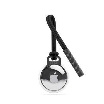 Epico 9910182100001 Grip Black Silver Nylon Stainless steel Apple Apple AirTag 9910182100001
