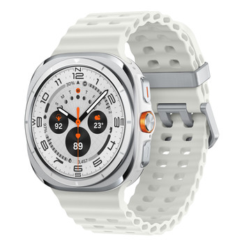 Samsung Galaxy Watch Ultra 2025 LTE 47 mm 3.81 cm 1.5" AMOLED Touchscreen 64 GB SM-L705FAW2EUA Samsung Galaxy Watch Ultra 2025 LTE 47 mm 3.81 cm 1.5" AMOLED Touchscreen 64 GB SM-L705FAW2EUA